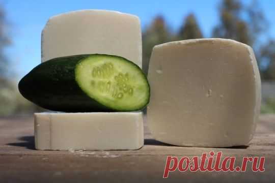 Ромашка и огурец | Мыловарение рецепты