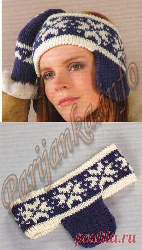 Лента для головы (ж) 33 Accessoires femmes Phildar №3746