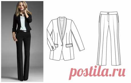 5 образов для бизнес-леди — BurdaStyle.ru