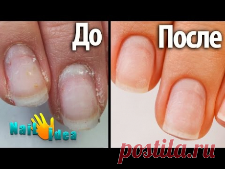 😀«МАНИКЮР Гель-лаком для САМОУЧКИ» - Как научиться маникюру? Аппаратный и комбинированный маникюр
