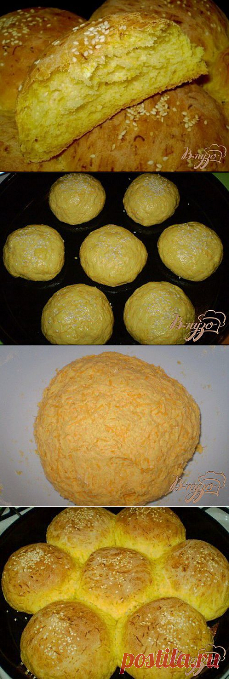 Булочки с тыквой