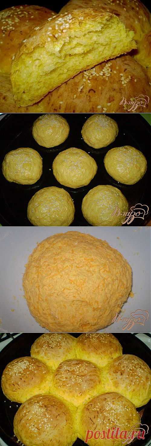 Булочки с тыквой