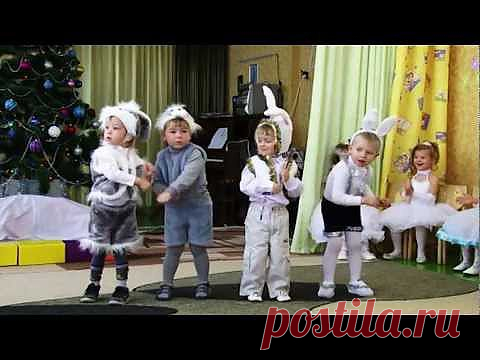 Танец зайчиков-энтузиастов | ВИДЕОСМАК