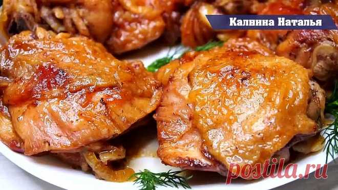 Быстрый и ООчень Вкусный Ужин! Необычайно нежное и сочное мясо!