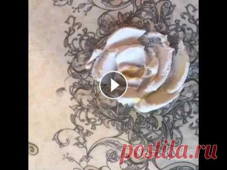 Скульптурная живопись. Фрагмент видео. Очень меня увлекла эта тема, сейчас работаю и изучаю, как ее можно использовать!!! Ссылка на мой канал подписывайтесь Моя страничка в Инстаграм А так ...