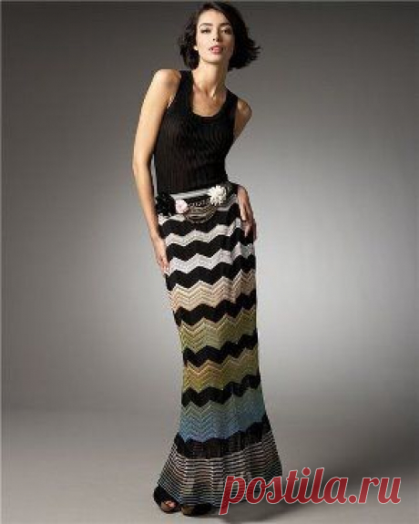 Юбка крючком. Схема и описание здесь https://labhousehold.com/crochet-skirt-16.html