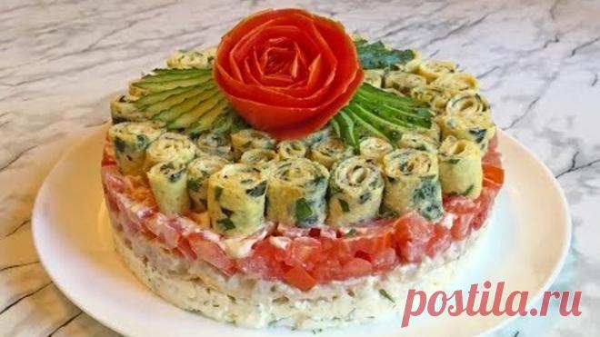 НОВЫЙ ОБАЛДЕННЫЙ САЛАТ 