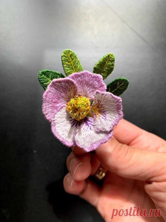Mi Proyecto del curso: Bordado stumpwork: crea adornos en 3D | Domestika