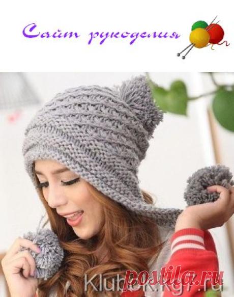 Стильная шапка