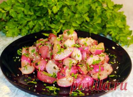 Я просто обжариваю обычную редиску и вкусный, необычный гарнир готов: делюсь рецептом | Мастерская идей | Яндекс Дзен
