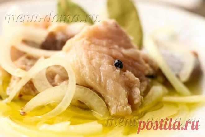 Скумбрия маринованная в домашних условиях очень вкусная (вкус несравненный): рецепты