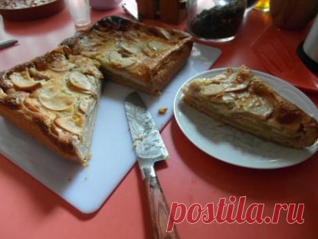 Яблочный пирог ко Дню Победы / En særlig æble kage til den 9. maj (Victory Day) | 4vkusa.ru