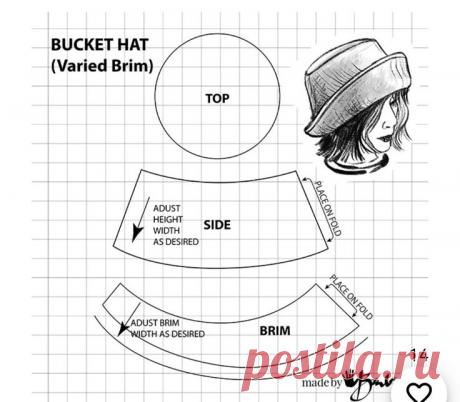 Пин на доске Выкройки