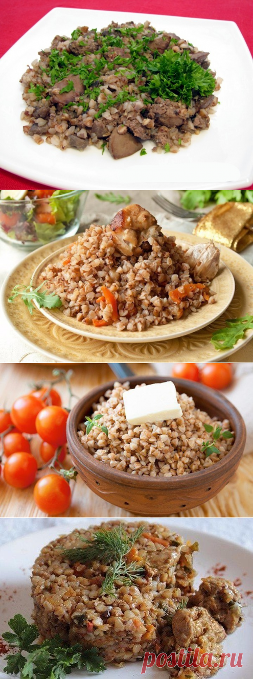 Топ-9 вкуснейших блюд из гречки &#8212; Фактор Вкуса