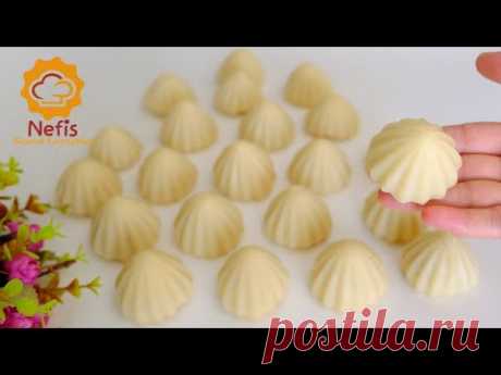 3 ЯБЛОКА!  Просто всыпьте муку в кипящую воду!  Больше не покупаю в магазинах!  Легко и вкусно