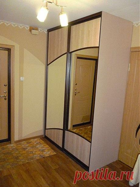 Шкафы-купе на заказ по разумным ценам.