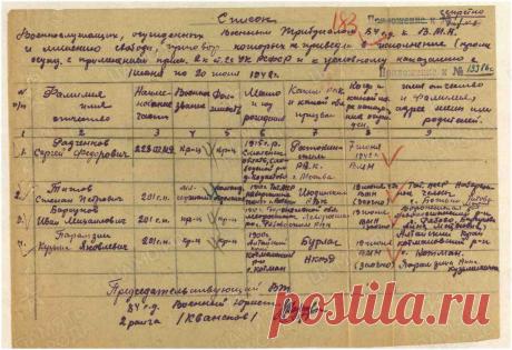 ОБД Мемориал :: Титов Степан Петрович, мл. сержант : Информация из донесения о безвозвратных потерях