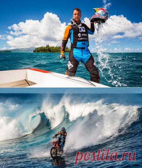 Смотрим видео! Легендарный Робби Мэддисон оседлал тайскую волну на своем байке