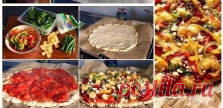 Спортивная пицца!