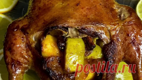 Рабочий рецепт утки на Новый год и Рождество