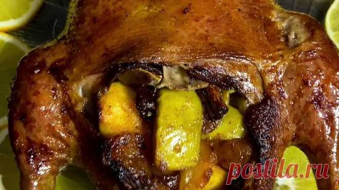 Рабочий рецепт утки на Новый год и Рождество