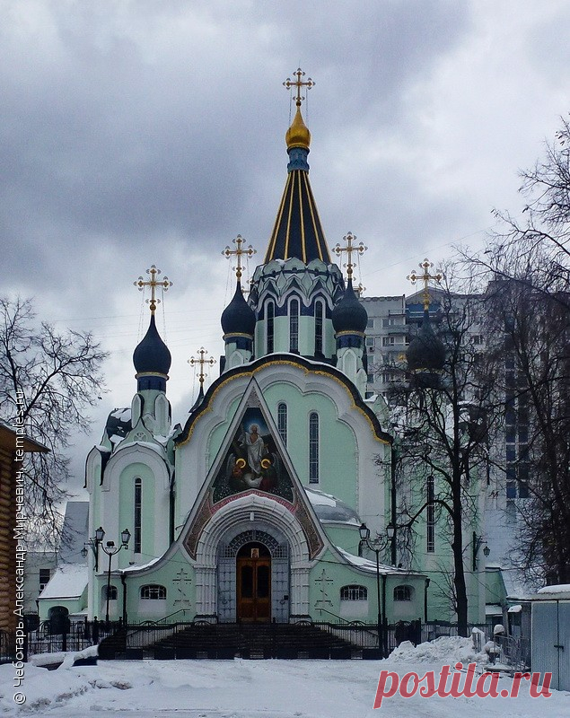 Храм Воскресения Христова в Сокольниках: 17 тыс изображений найдено в Яндекс.Картинках