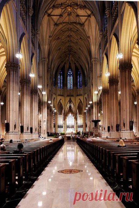St. Patrick's Cathedral (New York) loved seeing this on one of my visits to N.Y.C.   flickr от jomak14   |   Pinterest • Всемирный каталог идей