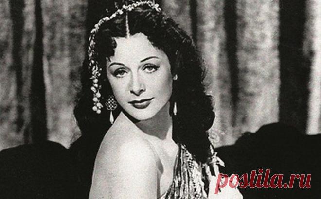 Актриса Хэди Ламарр и ее открытия | Журнал Cosmopolitan