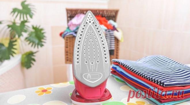 Народные средства для очистки подошвы утюга