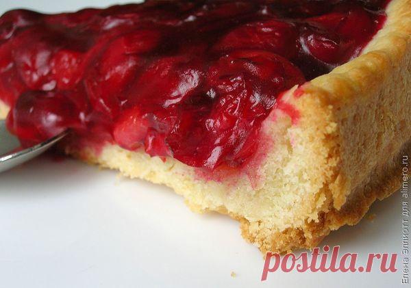 Вишневый тарт / Рецепты с фото