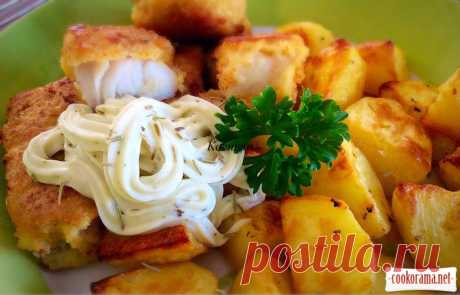 Соус Ремулад (Gourmet Remouladе) / Соусы к рыбе / Кукорама — вкусные рецепты!