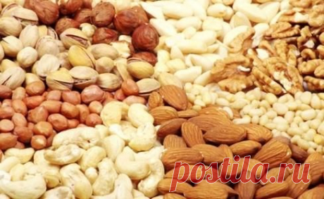 Рецепты лечения орехами