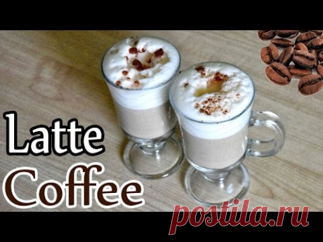 Вкусный молочный КОФЕ С ГУСТОЙ ПЕНКОЙ дома / БЕЗ КОФЕМАШИНЫ