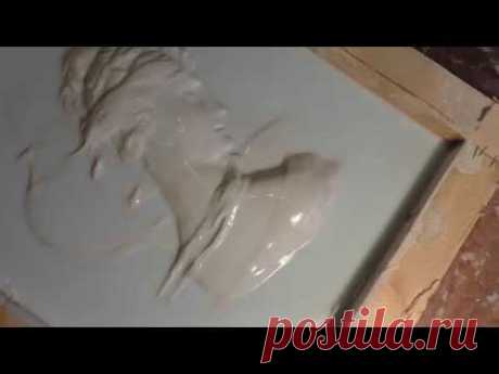 SUPER MOLD M 25 Изготовление формы