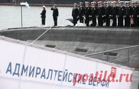 ТАСС: Армия и ОПК - Две подлодки проекта 636.3 для Черноморского флота заложены в Петербурге