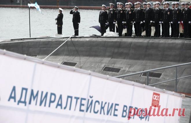 ТАСС: Армия и ОПК - Две подлодки проекта 636.3 для Черноморского флота заложены в Петербурге