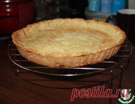 Песочное тесто для тартов – кулинарный рецепт