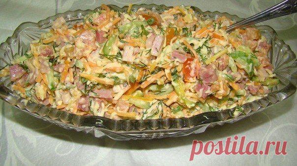 Готовим вкусно: Салат «Цветик – Семицветик»