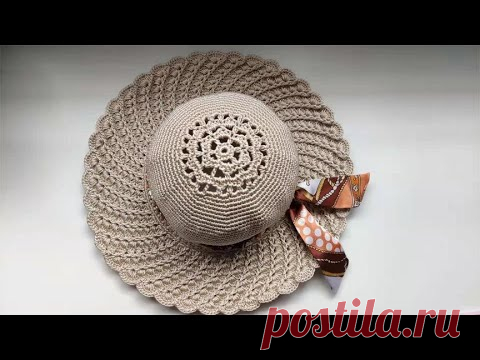 Шелковые шляпки и козырьки от китайской мастерицы