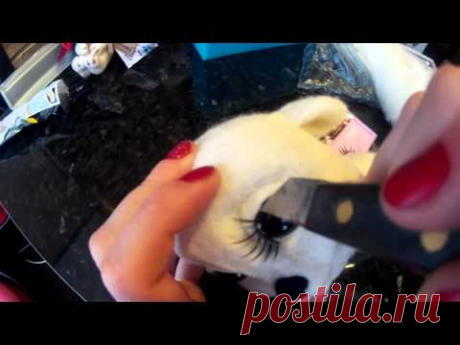 Мастер-класс по изготовлению Ежика . 2 часть