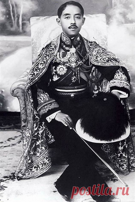 История любви русской дворянки и сиамского принца Чакрабона | Люблю Себя