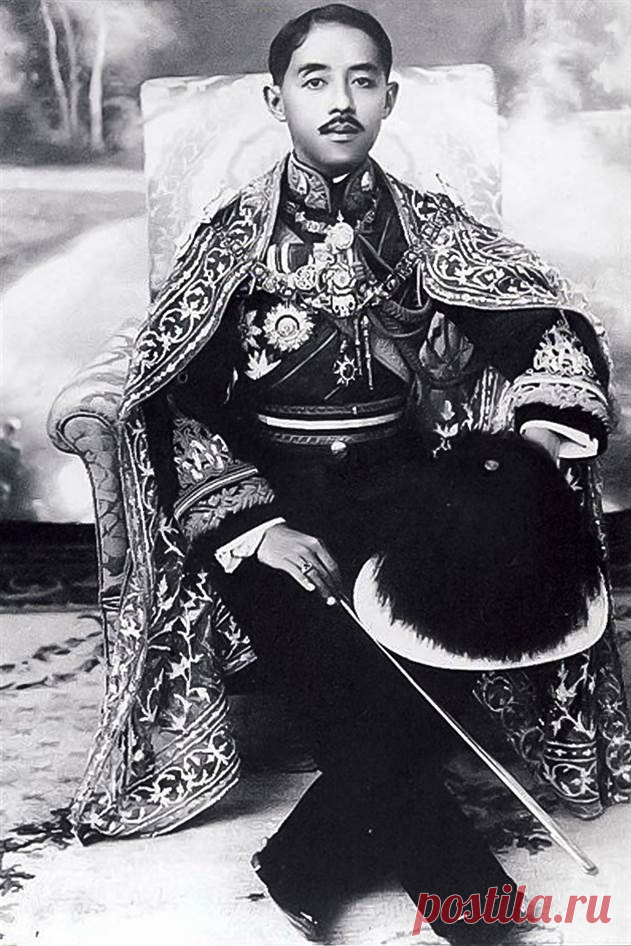 История любви русской дворянки и сиамского принца Чакрабона | Люблю Себя