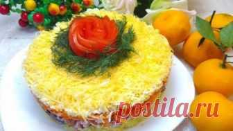 Салат на Новый Год 2019 Бесподобно вкусный салат