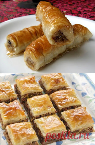 Разговоры за чашкой кофе: Домашняя баклава