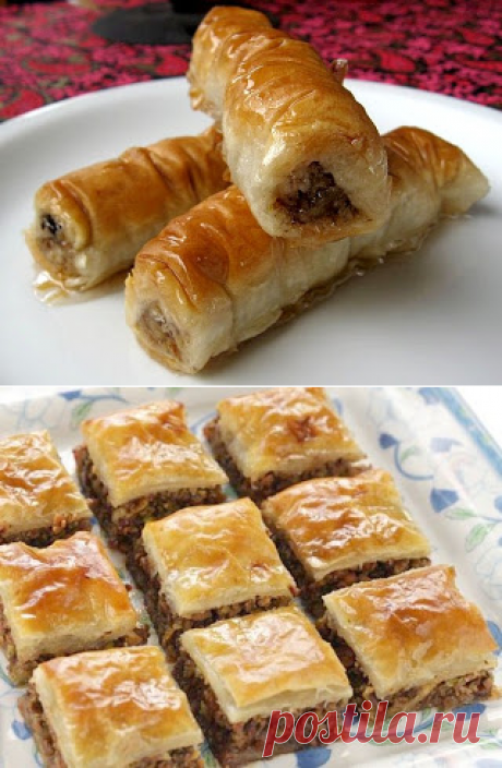 Разговоры за чашкой кофе: Домашняя баклава