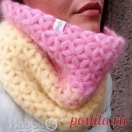 Узор "Звездочки". Описание, схема, видео - МирТесен