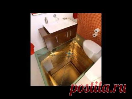 Funny Toilet. Прикольные туалеты. - YouTube