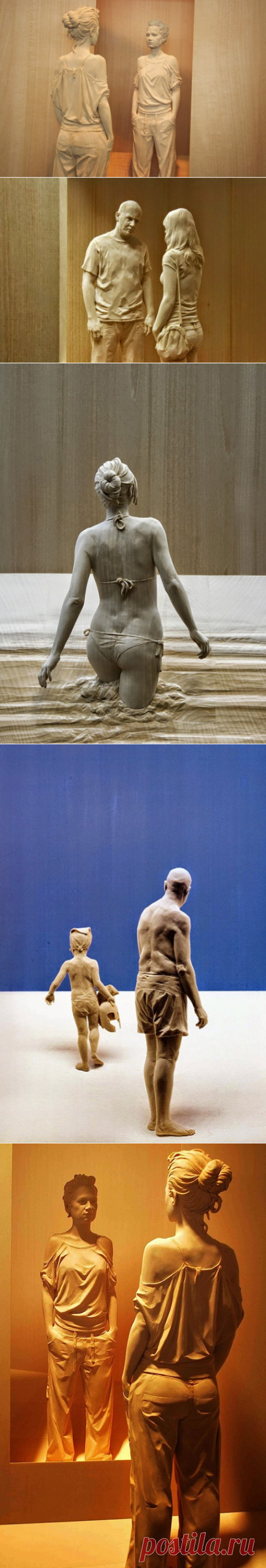 Круче, чем папа Карло: потрясающие реалистичные скульптуры, вырезанные из дерева