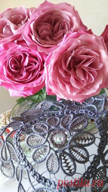 Румынское кружево ... большая подборка