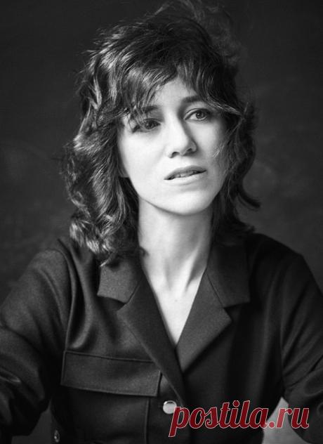 Шарлотта Генсбур — Фотосессия для «InStyle» 2016